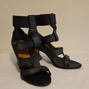 Chloe Gladiator Strappy Women's Heels Block Heel